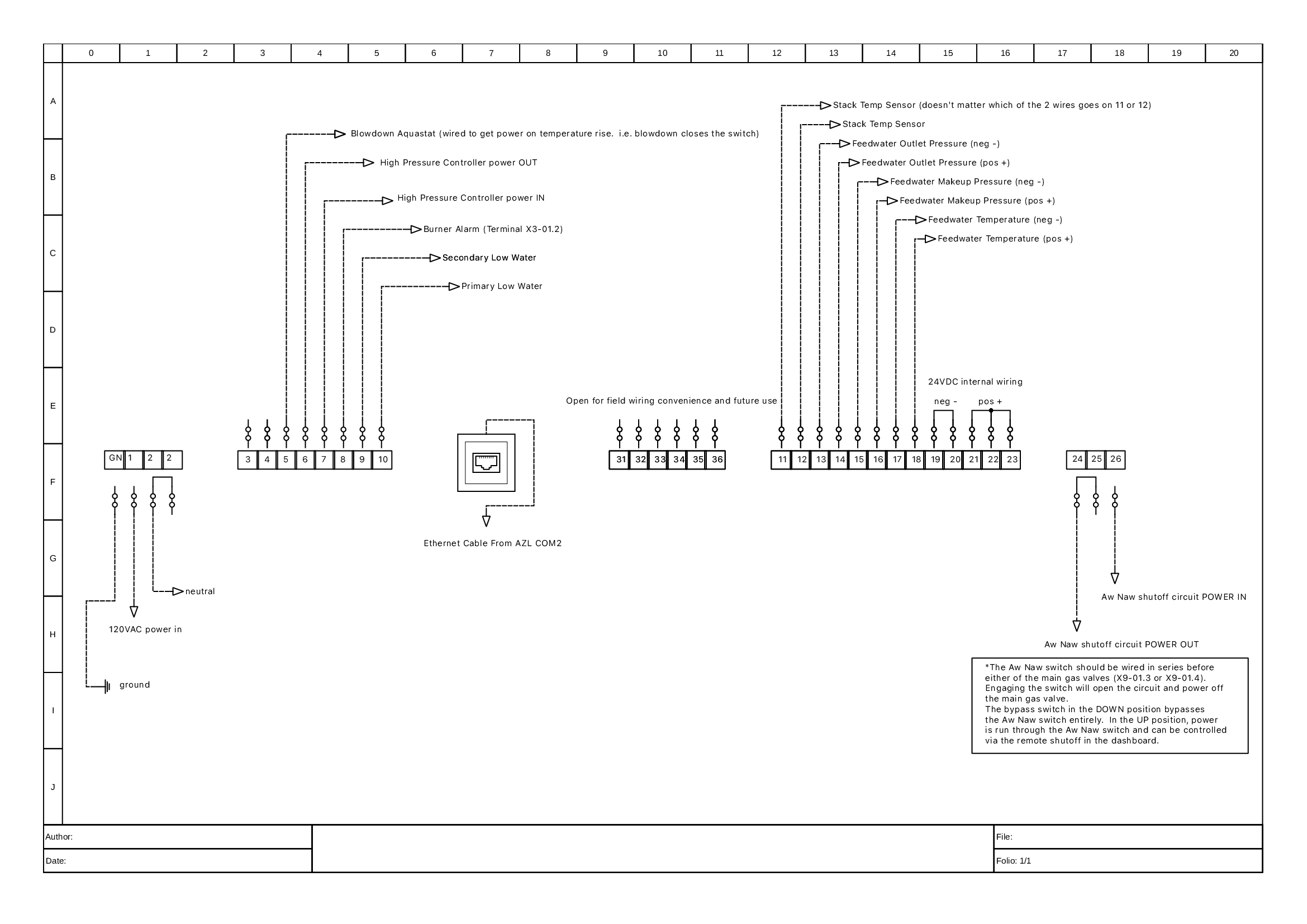 Squawkbox generic wiring diagram
